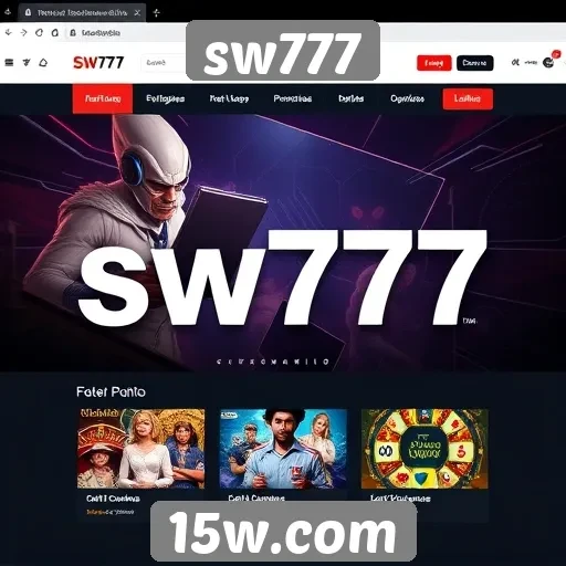 Análise da experiência do usuário no site sw777