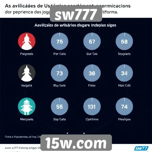 avaliações de usuários sobre sw777 revelam tendências